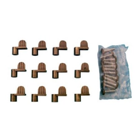 Prime-Line 12PK 516 BRZ Scr Clip PL 7894